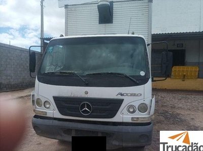 MERCEDES-BENZ ACCELO 815 2013