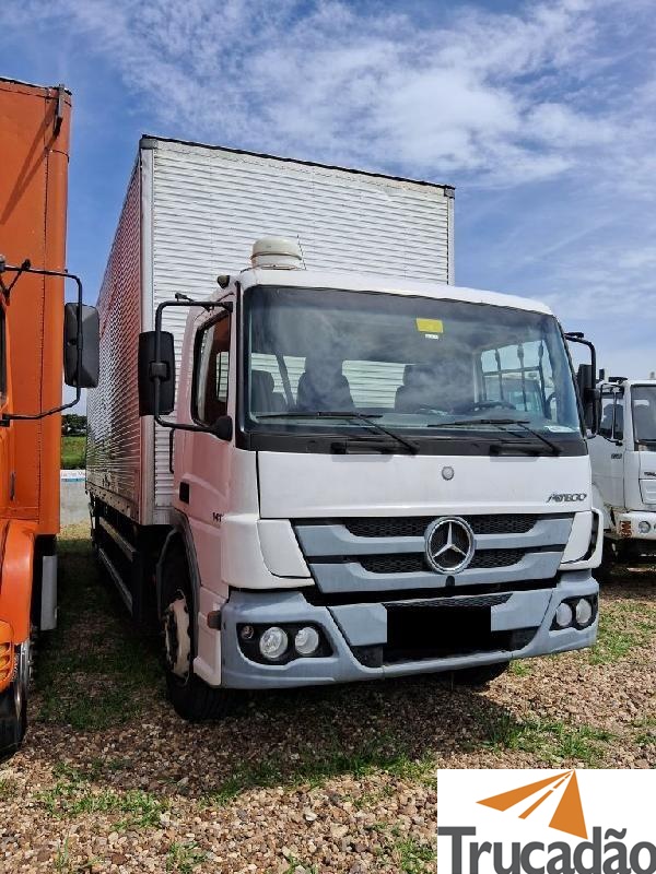 MERCEDES-BENZ ATEGO 1419 2013