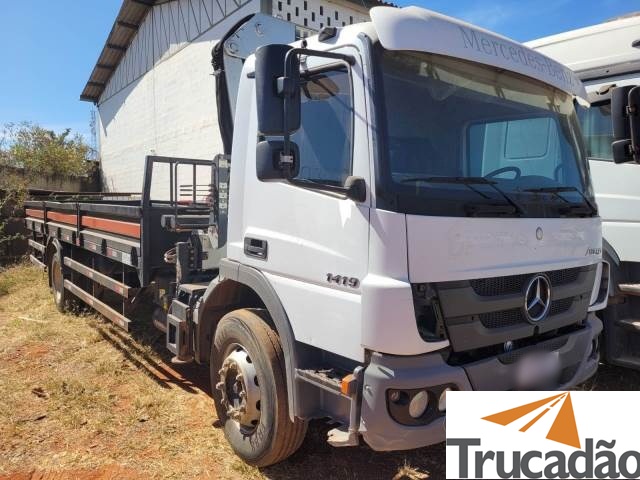 MERCEDES BENZ ATEGO 1419 2019