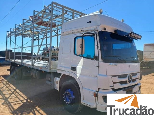 MERCEDES BENZ ATEGO 2426 2020