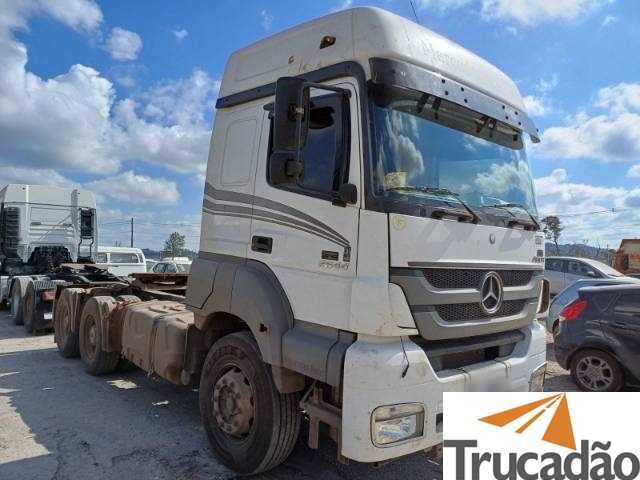 MERCEDES BENZ AXOR 2644 S 2021