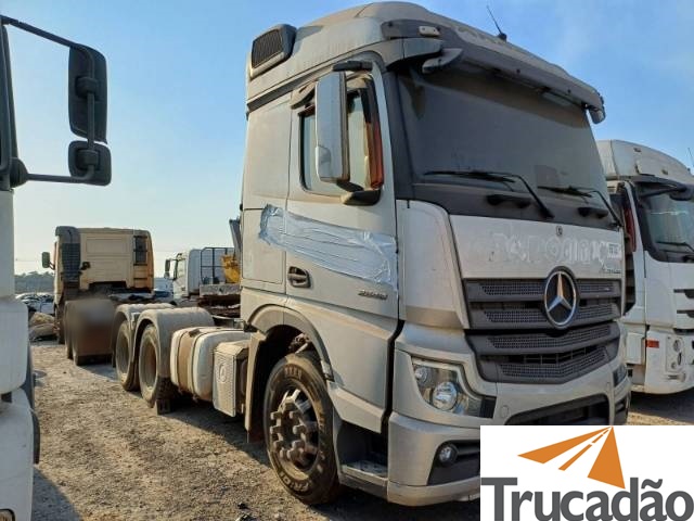 MERCEDES BENZ ACTROS 2548 LS 2022