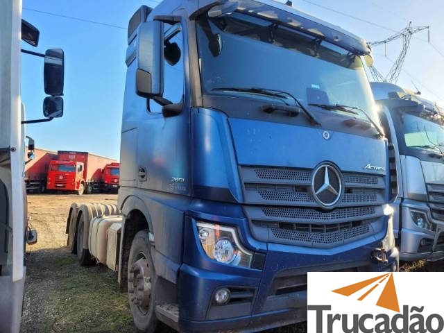 MERCEDES BENZ ACTROS 2548 LS 2022