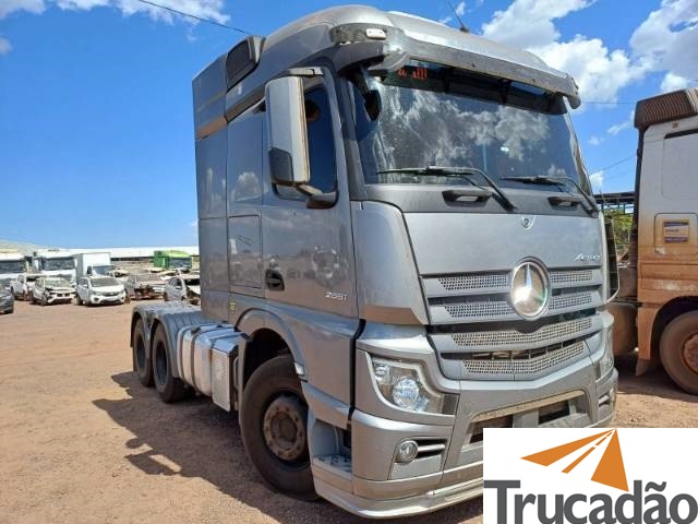 MERCEDES BENZ ACTROS 2548 LS 2022