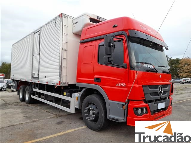 ATEGO 2430 CE 2021