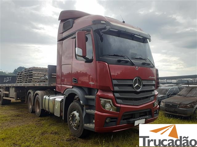 ACTROS 6X2 2021/2022