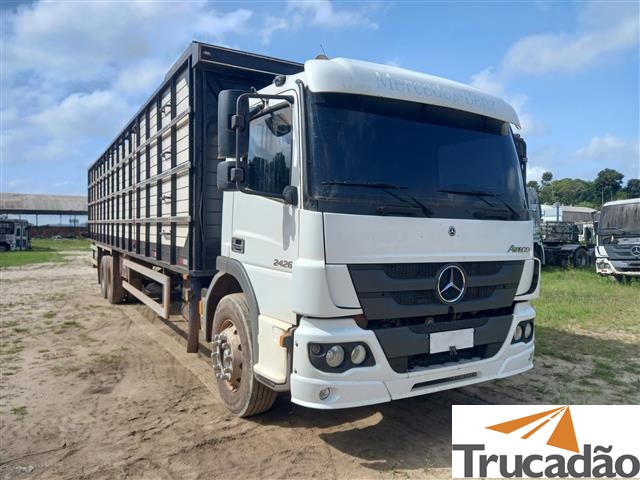 ATEGO 2426 CE 2022