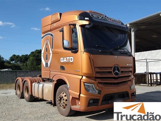 ACTROS 2653S 6X4 2021