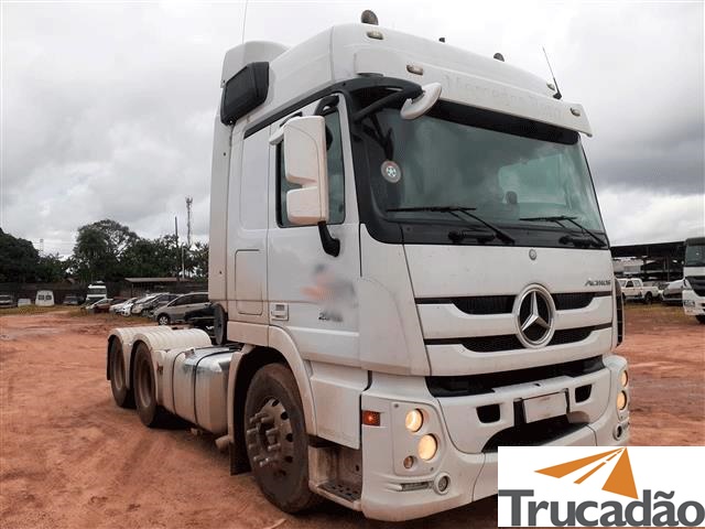 ACTROS 2546 LS 2020