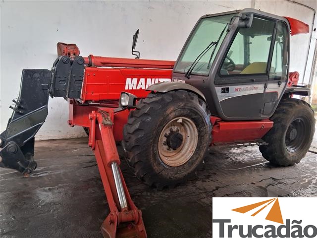 MANIPULADOR TELESCOPIO COM LANÇA MANITOU MT-X1740 2012